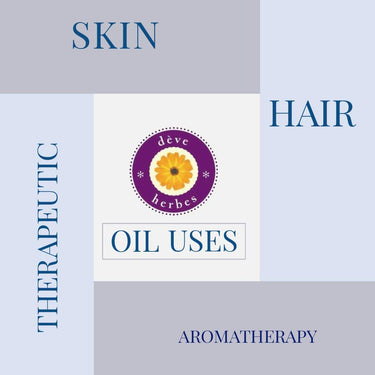 Deve Herbes Pure Neem Oil (Azadirachta indica) Cold Pressed 100ml